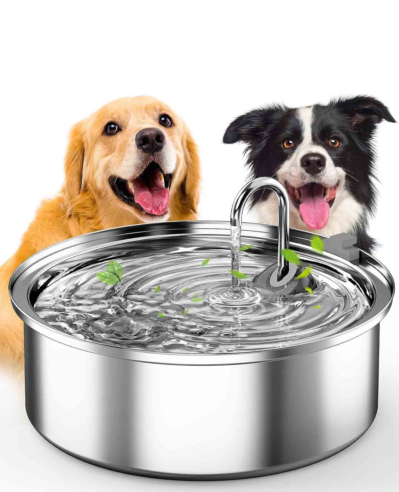 Fuente de agua 7L para perros grandes